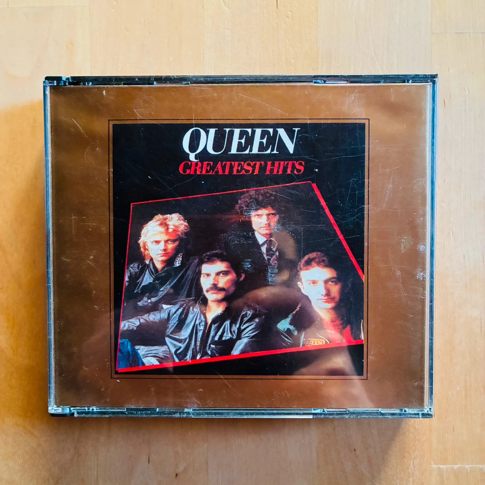 Coffret 2 CD Queen Greatest Hits I & II.